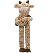 BUYPOW 5pack Dog Toys for Large Dog - Squeaky Medium &amp; Small Dog Toys - Cattle