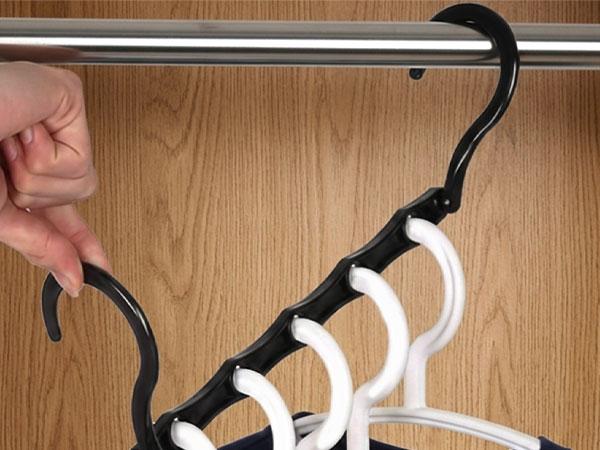space saving hangers