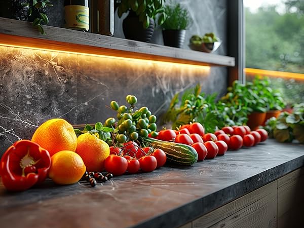 UVTaoYuan lamp belt is used for home kitchen cabinet lighting decoration