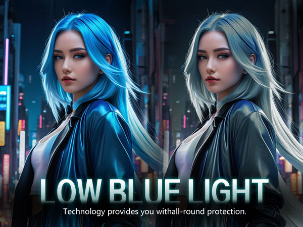 LOW BLUE LIGHT