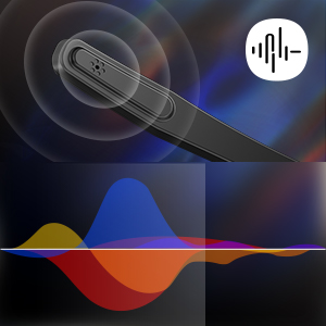 Wireless Bluetooth Headset Built-in Microphone Active Noise Cancelling Headphones