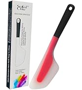 13 in Large Silicone Butter Cream Scraper for Baking, Cheese Jam Spreader, Kitchen Spatula Tool (...