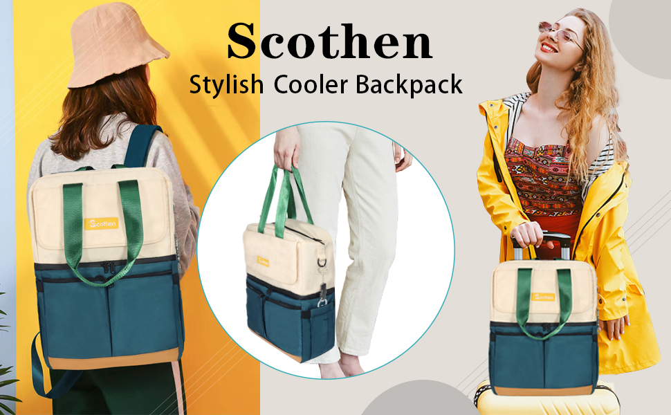 cooler backpack for women