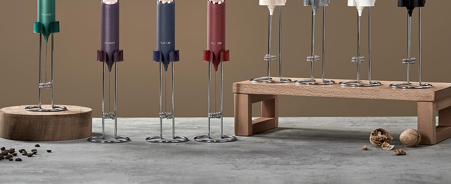 Flendy Rechargeable Milk Frother Handheld