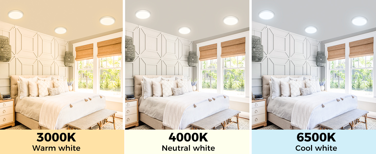 flush mount ceiling light 7 inch