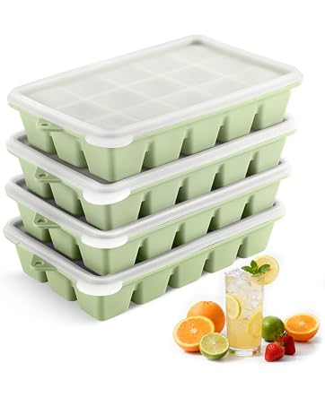 Ice Cube Tray with Lid