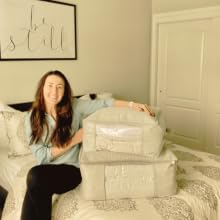 comforter storage bag