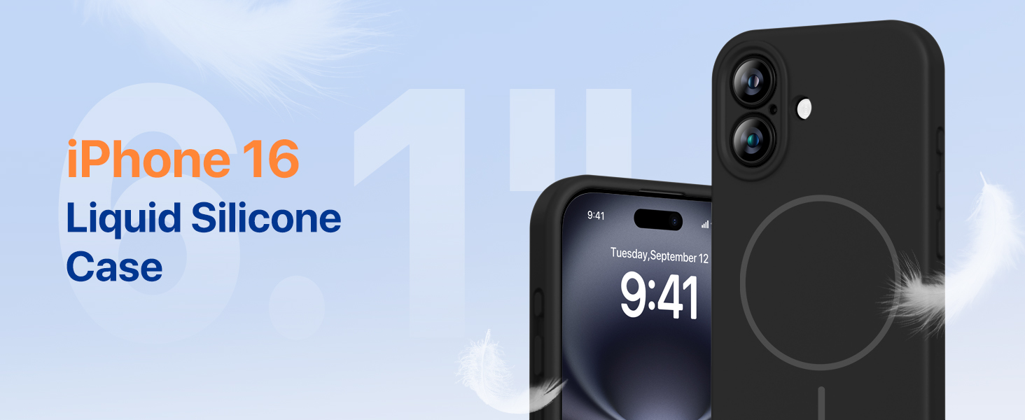 iPhone 16 liquid silicone case