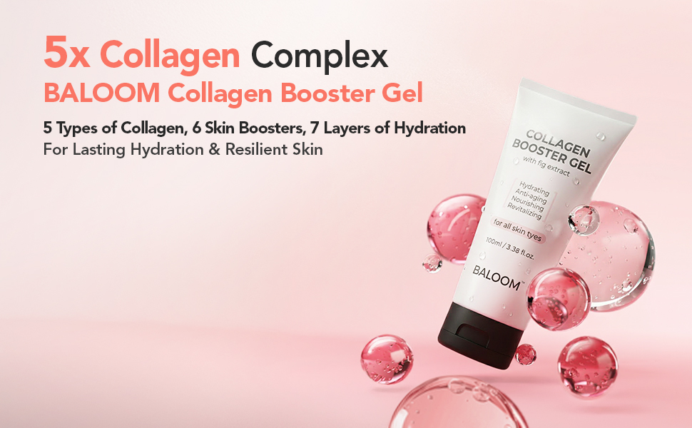 5x Collagen Complex. Hydrate, Revitalize, Renew