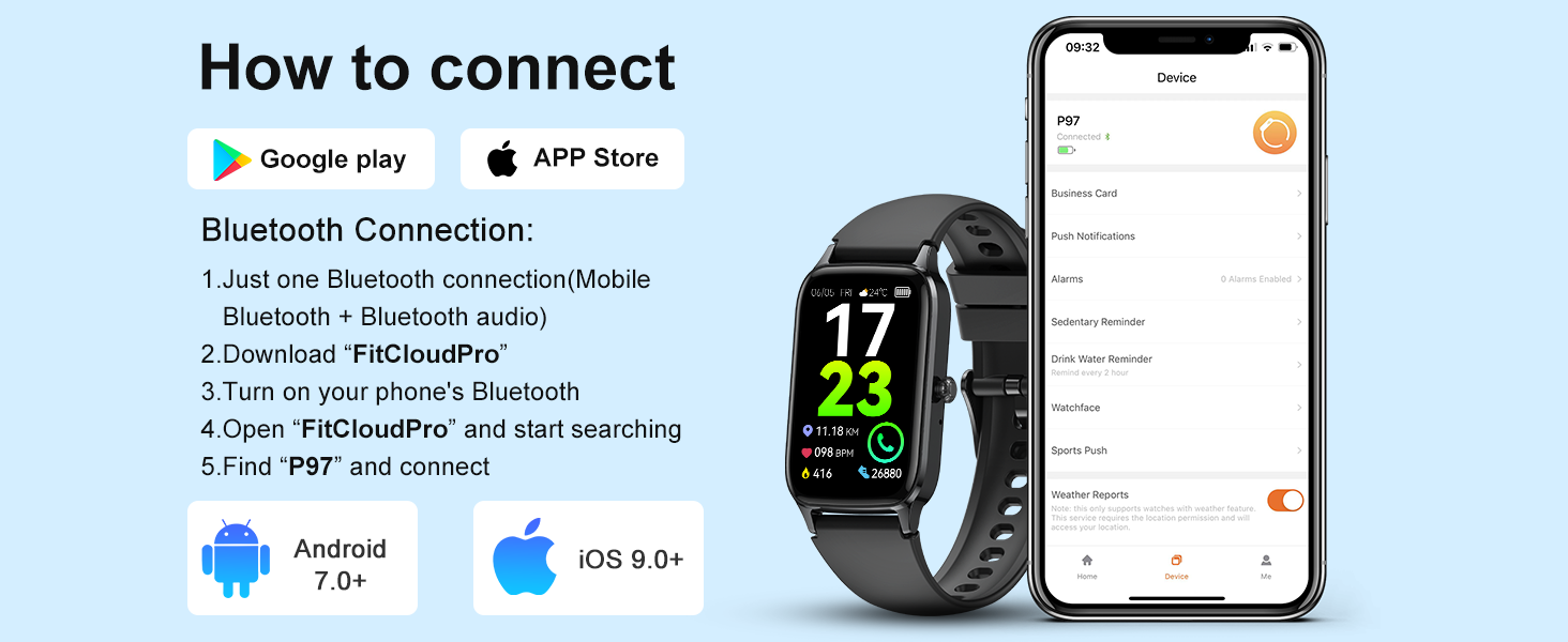 sport smart watch