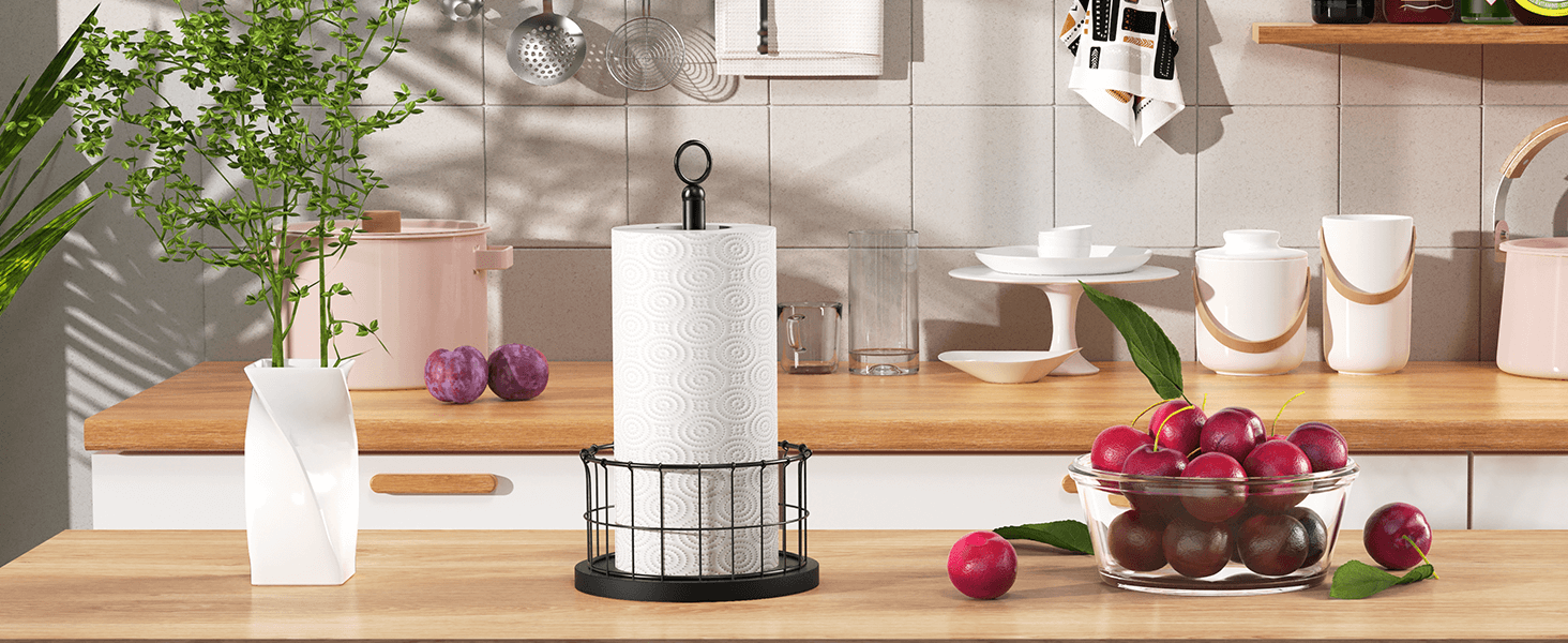 Paper Towel Holder Stand 