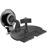 CARKOOL Car CD Slot GPS Mount for Garmin, 17mm Rotation Ball Holder Base Compatible with Garmin N...