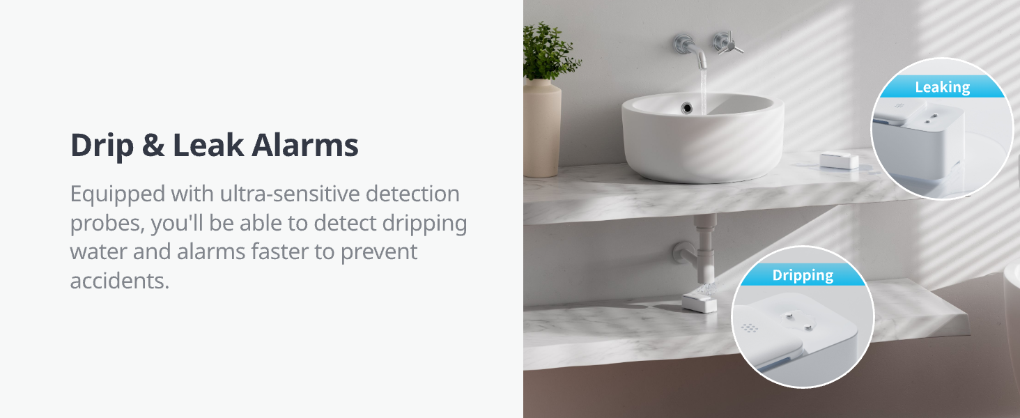 SwitchBot Water Leak Detector