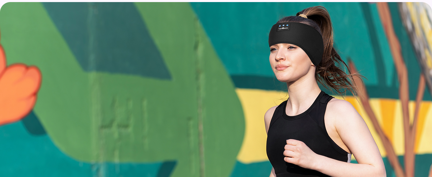 sleep headband headphones