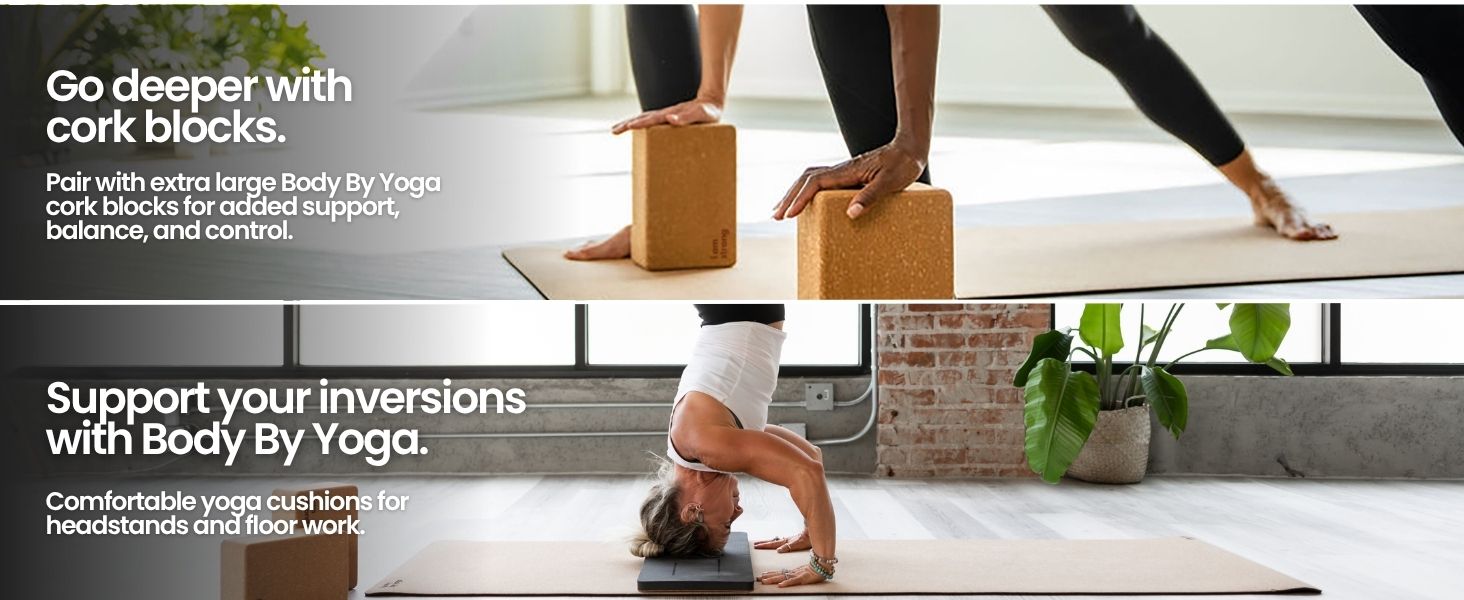 cork yoga mat