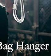 Upgraded 360° Swivel Heavy Bag Mount for Punching Bag Hanger. Heavy Bag Hanger for Yoga, Gym, Swi...