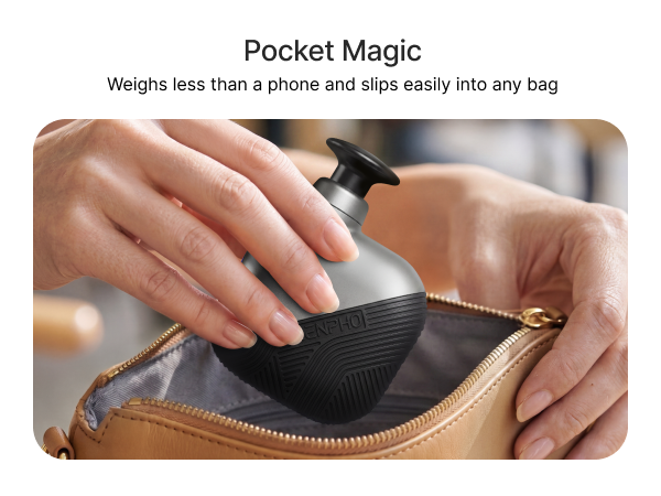 Pocket-Sized Relief Mini Massage Gun