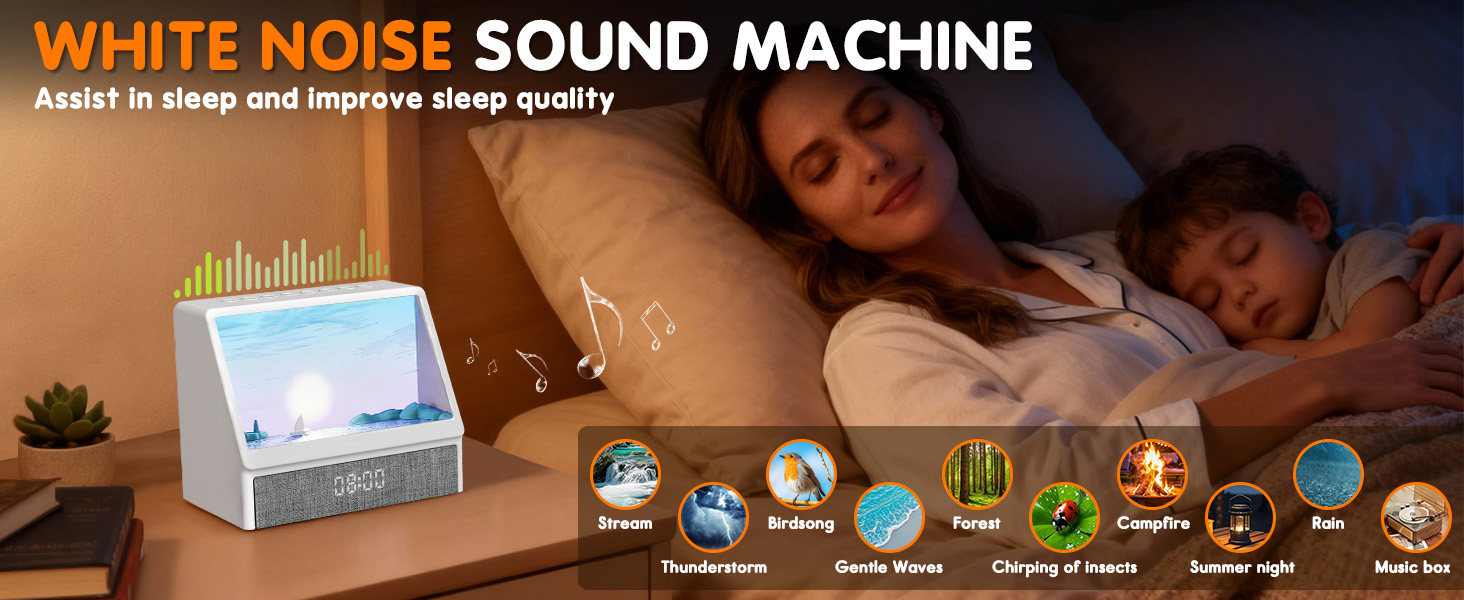 alarm clocks for bedrooms