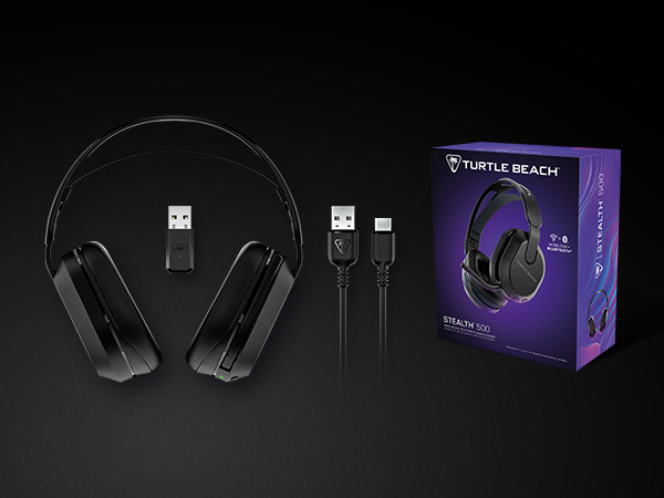 Stealth 500 Wireless Multiplatform PC Gaming Headset