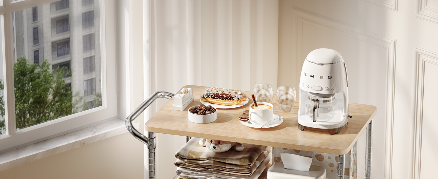 rolling utility cart