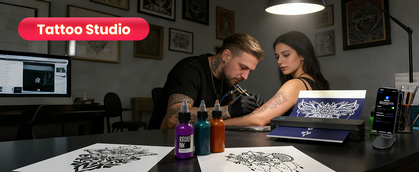 Thermal Tattoo Printer