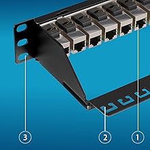 16 port patch panel
