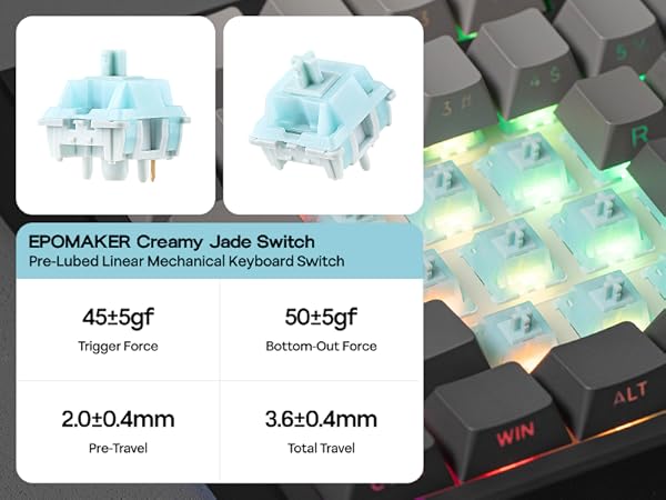 G84 PRO Mechanical Keyboard