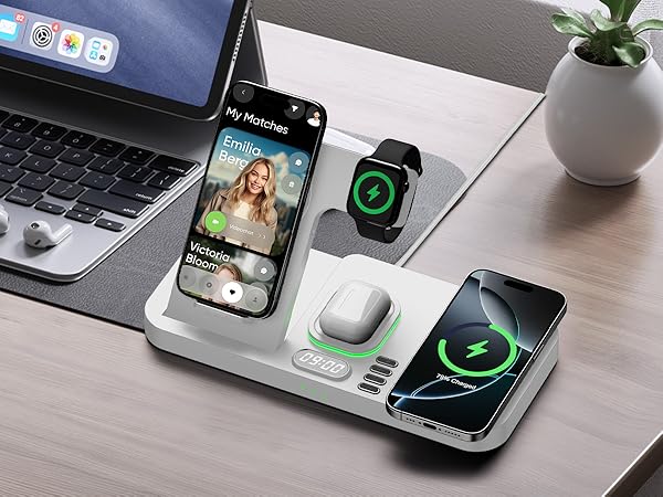 charging station for apple devices