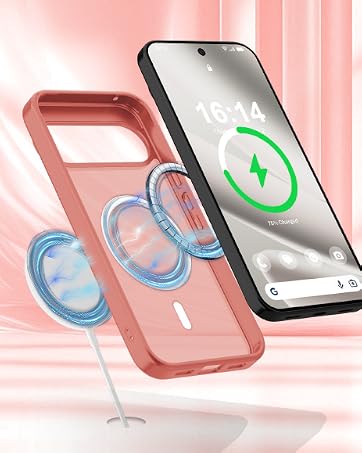 YENAPOON Matte Magnetic Phone Case for Google Pixel 10 Pro XL