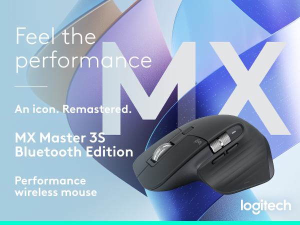 mx master 3s bluetooth edition