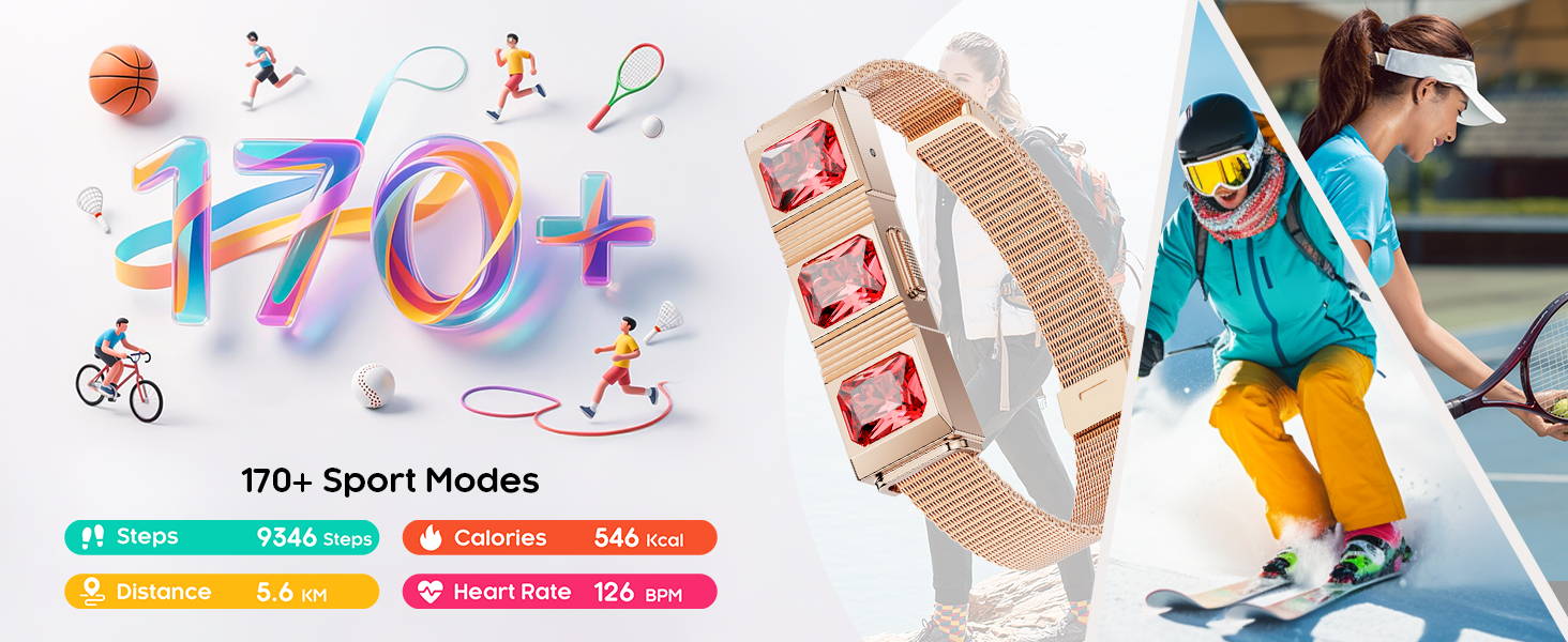 Health and Fitness Tracker sport