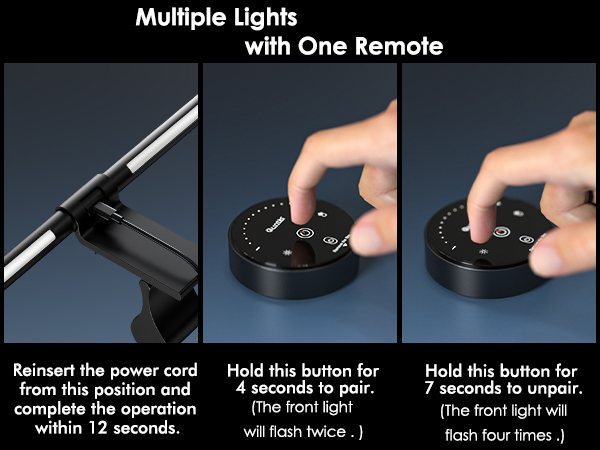 computer monitor light bar