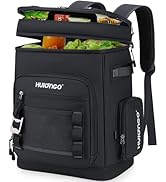 Hulongo Large Waterproof Insulated Cooler Backpack for Men &amp; Women, Leak Proof Cooler Backpack fo...
