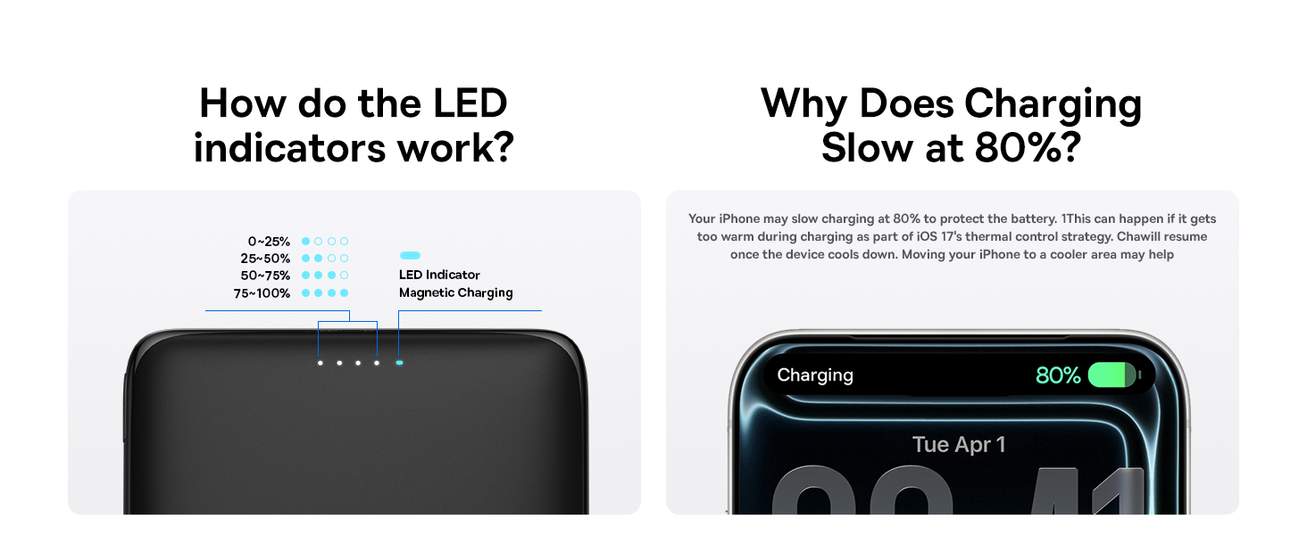 portable charger iphone 16 portable charger for iphone apple magsafe charger magnetic charger