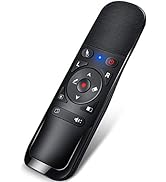 Presentation Clicker Air Mouse Function Wireless Presenter USB Powerpoint Clicker, RF 2.4 GHz Pre...