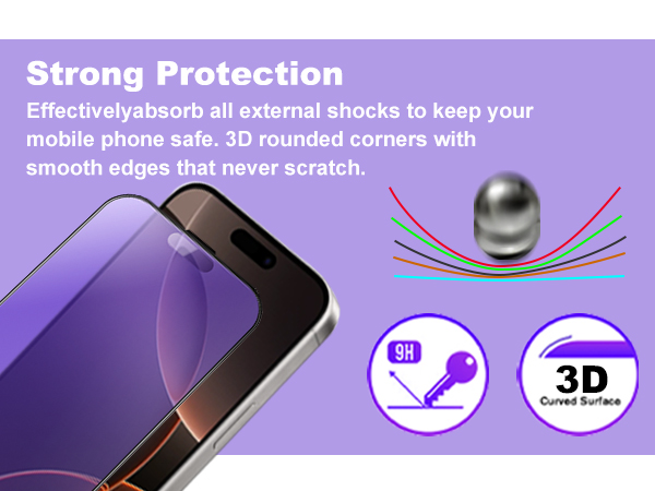 Anti Blue Light Matte Screen Protector for iPhone