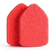 Moku Home Replacement Scrubber Sponge Head Scrubber Refill for Extendable Tub Tile Shower Scrubbe...