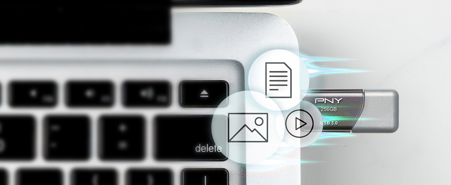 Turbo Attaché 3 USB 3.0 Flash Drive