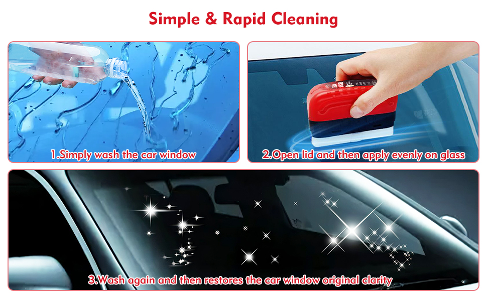 glass cleaning board