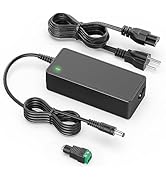 24V 2.5A DC Power Supply, 60W LED Power Adapter, 100V~240V AC to DC Converter Transformer, Lighti...