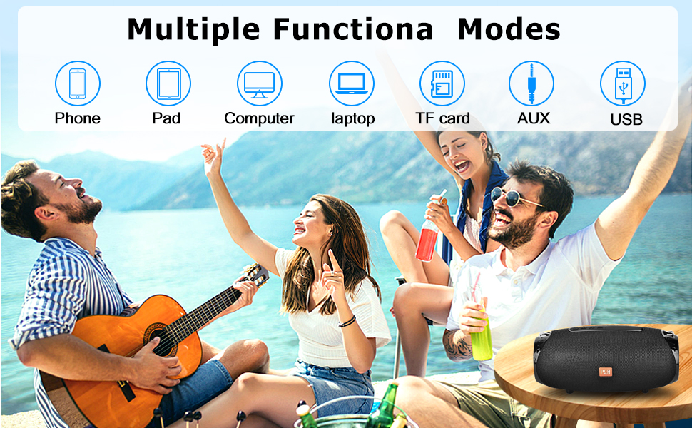 Portable Bluetooth Speaker