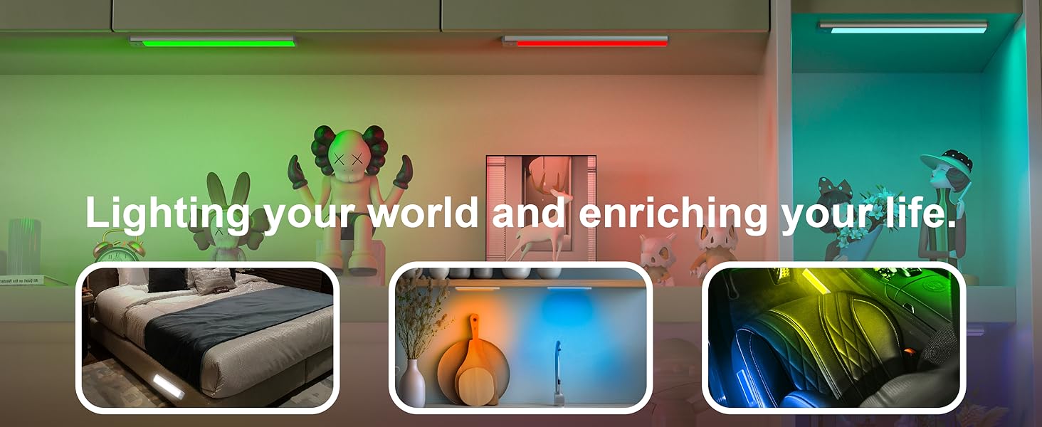 under cabinet lighting wireless