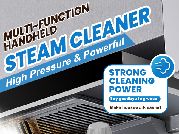 steam cleaner