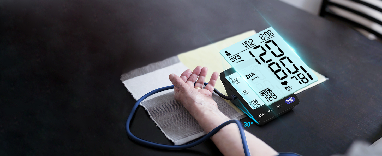 EASY TO USE, EASY TO READ