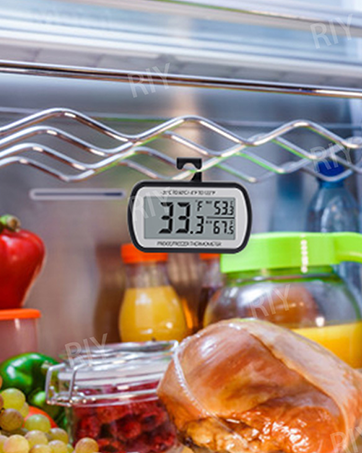 freezer thermometer