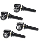 4PCS TPMS Sensor Tire Pressure Monitoring System Sensor Compatible for Bucik Cadillac Chevrolet G...