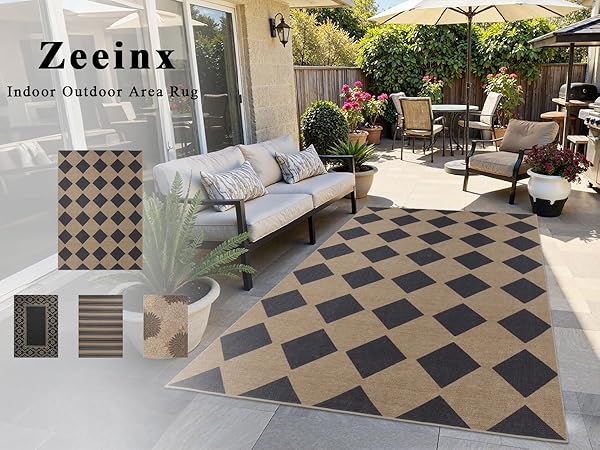 outdoor rug