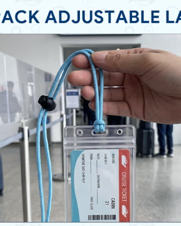 2 PACK ADJUSTABLE LANYARD &amp;amp;amp; 4 PACK MAGNETIC HOOK