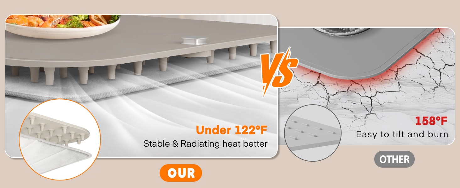 warming mat for food warming mats for countertop food warmer heating mat electric warming tray