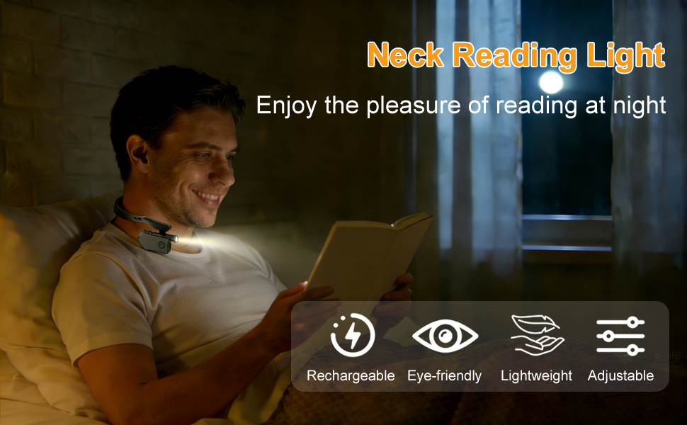 rechargeable neck light